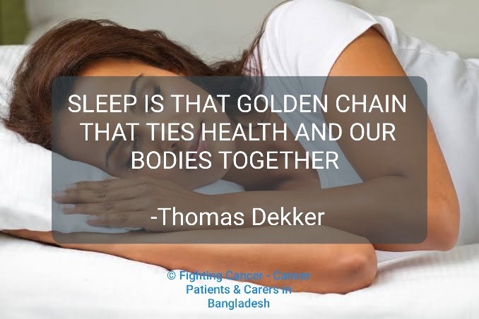 Sleep and Cancer
