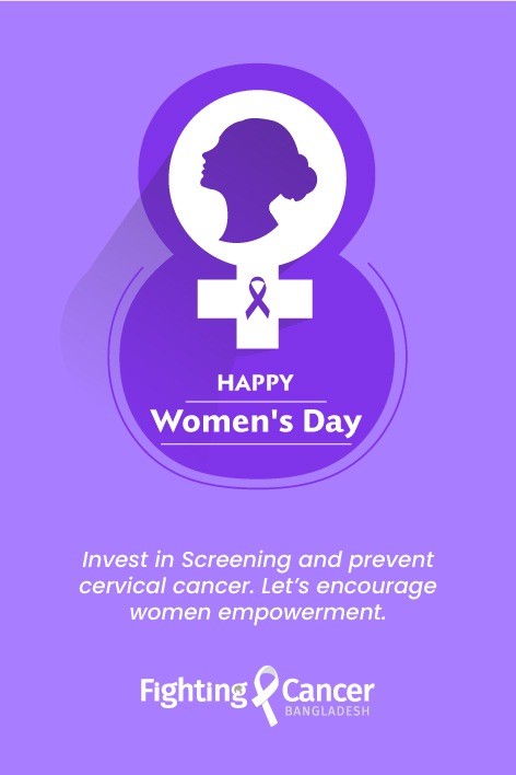 Let’s invest in Screening and prevent cervical cancer