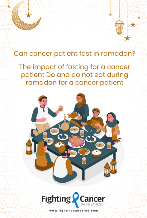 Can cancer patients fast during Ramadan?