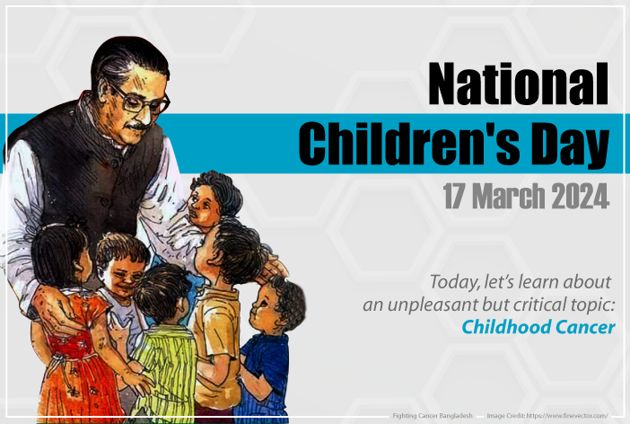 Let’s raise awareness about cancer this National Children's Day