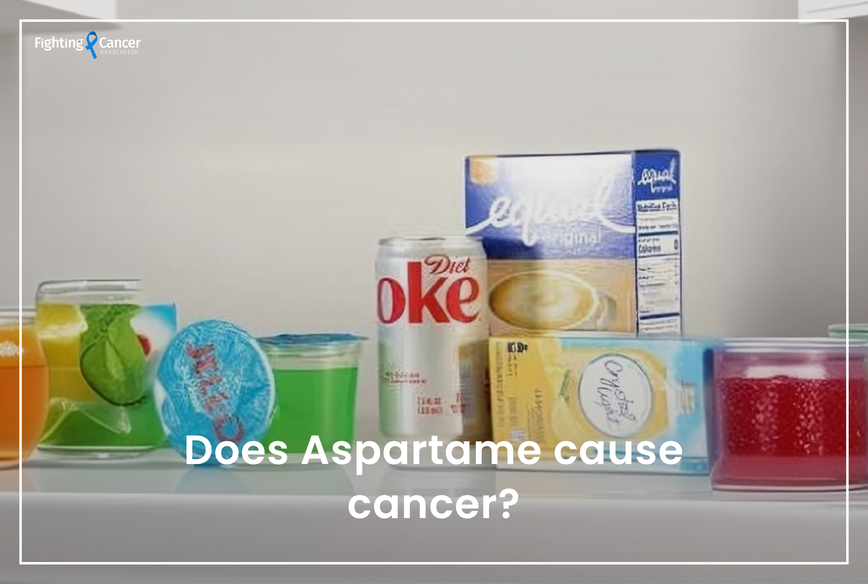 Can consumption of aspartame lead to cancer?