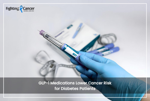 GLP-1 Medications Lower Cancer Risk for Diabetes Patients