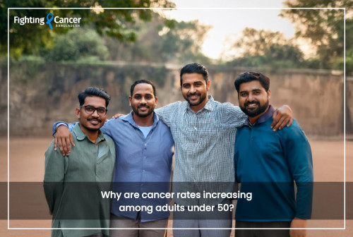 Why are cancer rates increasing among adults under 50?