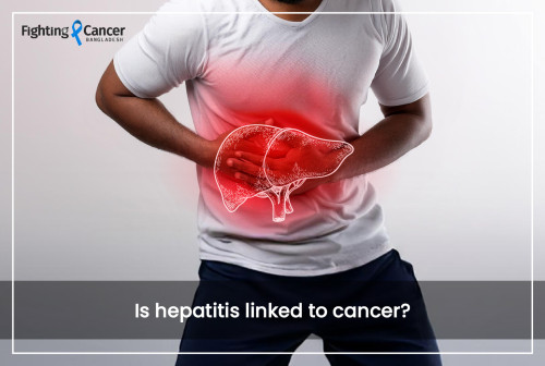 Is hepatitis linked to cancer?