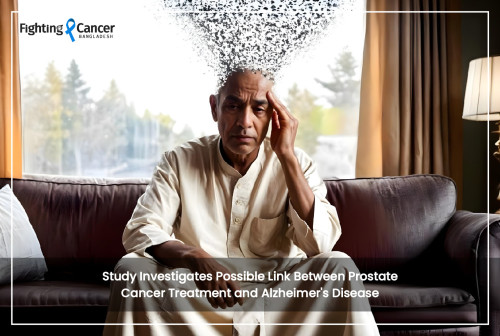 Study Investigates Possible Link Between Prostate Cancer Treatment and Alzheimer's Disease