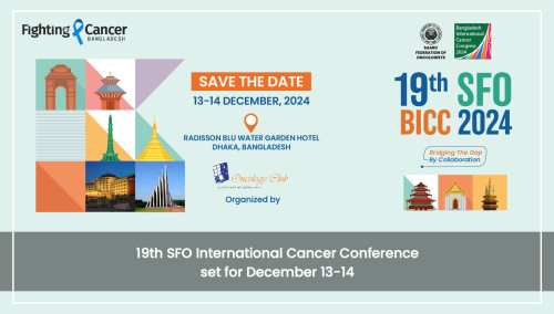19th SFO International Cancer Conference set for Dec 13-14