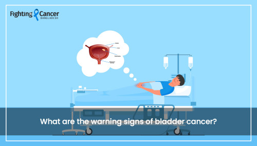 What are the warning signs of bladder cancer?
