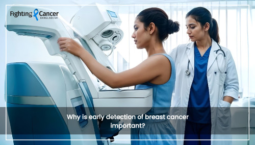Why is early detection of breast cancer important?