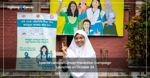 Special Cervical Cancer Prevention Campaign from 24 October