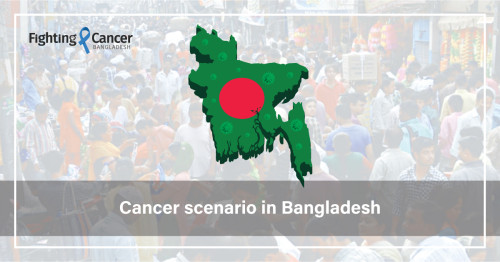Cancer scenario in Bangladesh