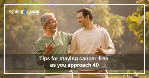 Tips for staying cancer-free as you approach 40