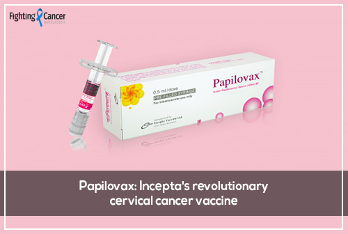 Papilovax: Incepta's revolutionary cervical cancer vaccine
