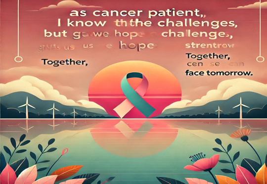 My Opinion as a Cancer Patient on Fighting Cancer Bangladesh